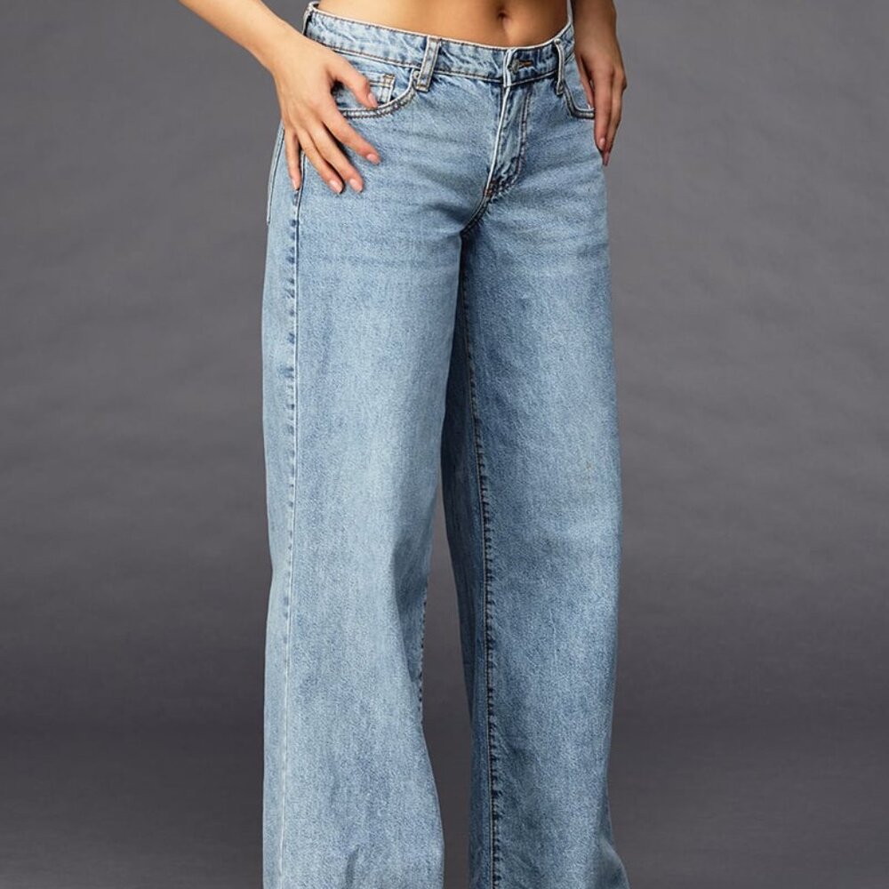 Tilly's RSQ Wide Leg Jeans